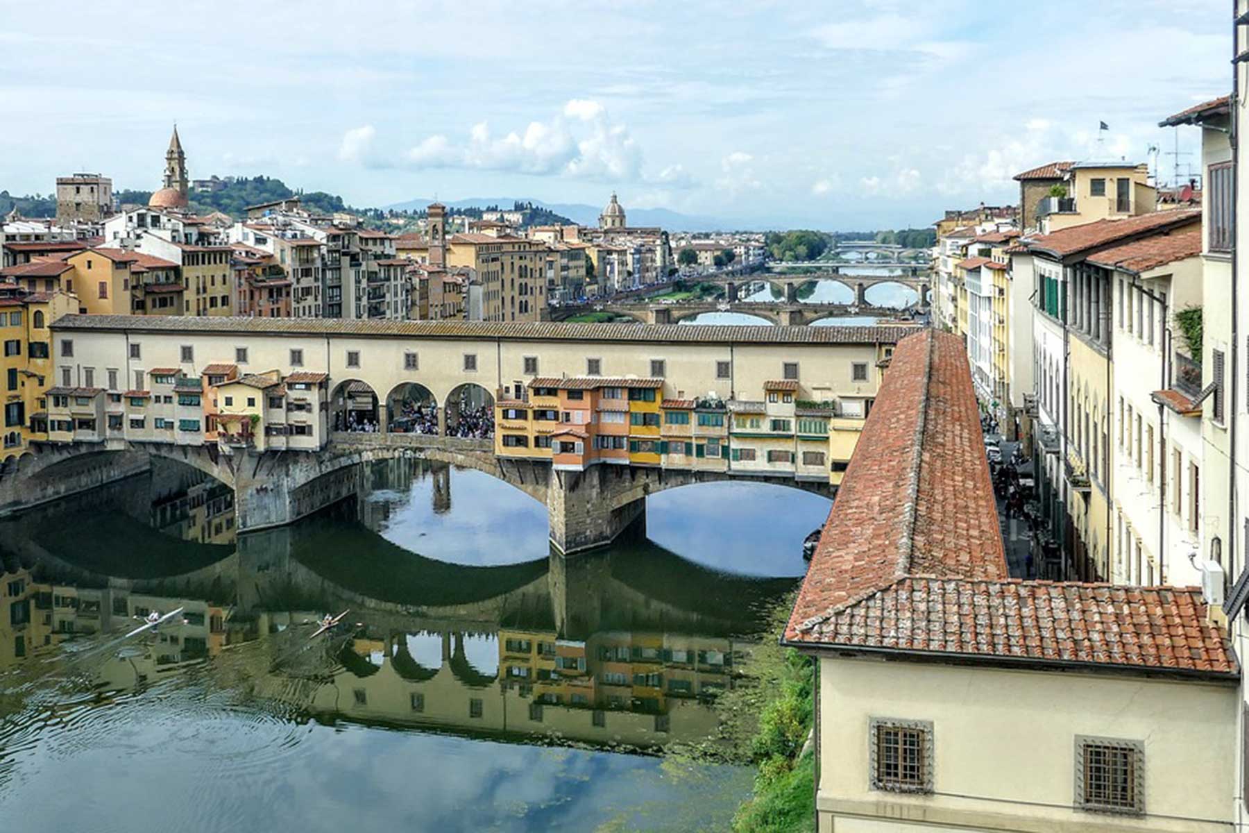 Il Corridoio Vasariano “Il Percorso Segreto Dei Medici” - Firenze Con Guida